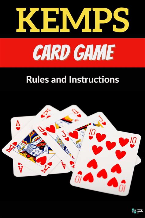 How to play Kemps & Game Rules with Video – .